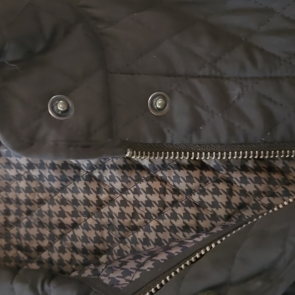 JJill quilted jacket, polyester shell and lining, patch pockets - Picture 4 of 7